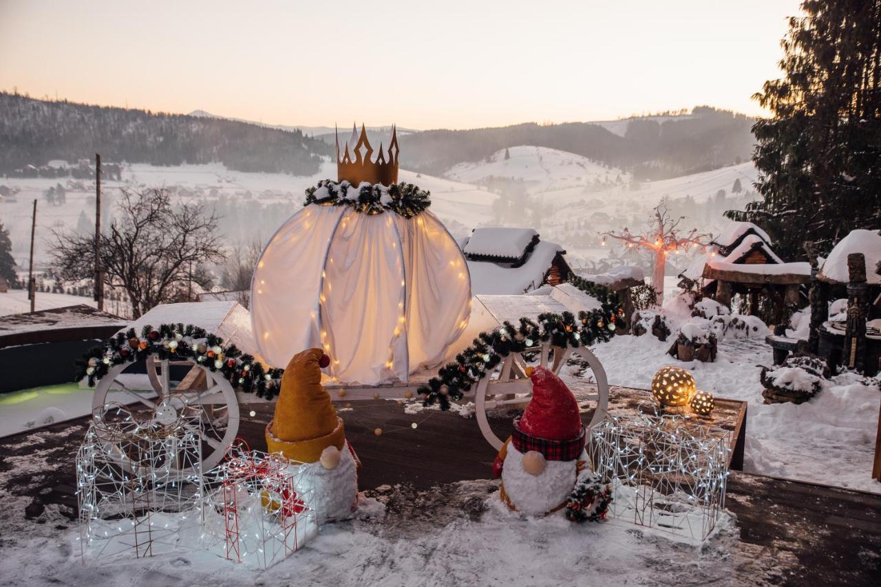 Stara Pravda Hotel - Vykrutasy Bukoveľ Exteriér fotografie