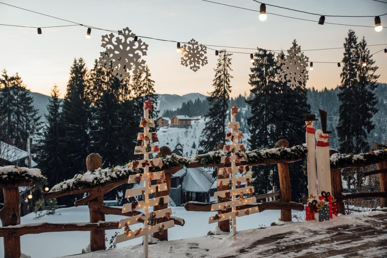 Stara Pravda Hotel - Vykrutasy Bukoveľ Exteriér fotografie