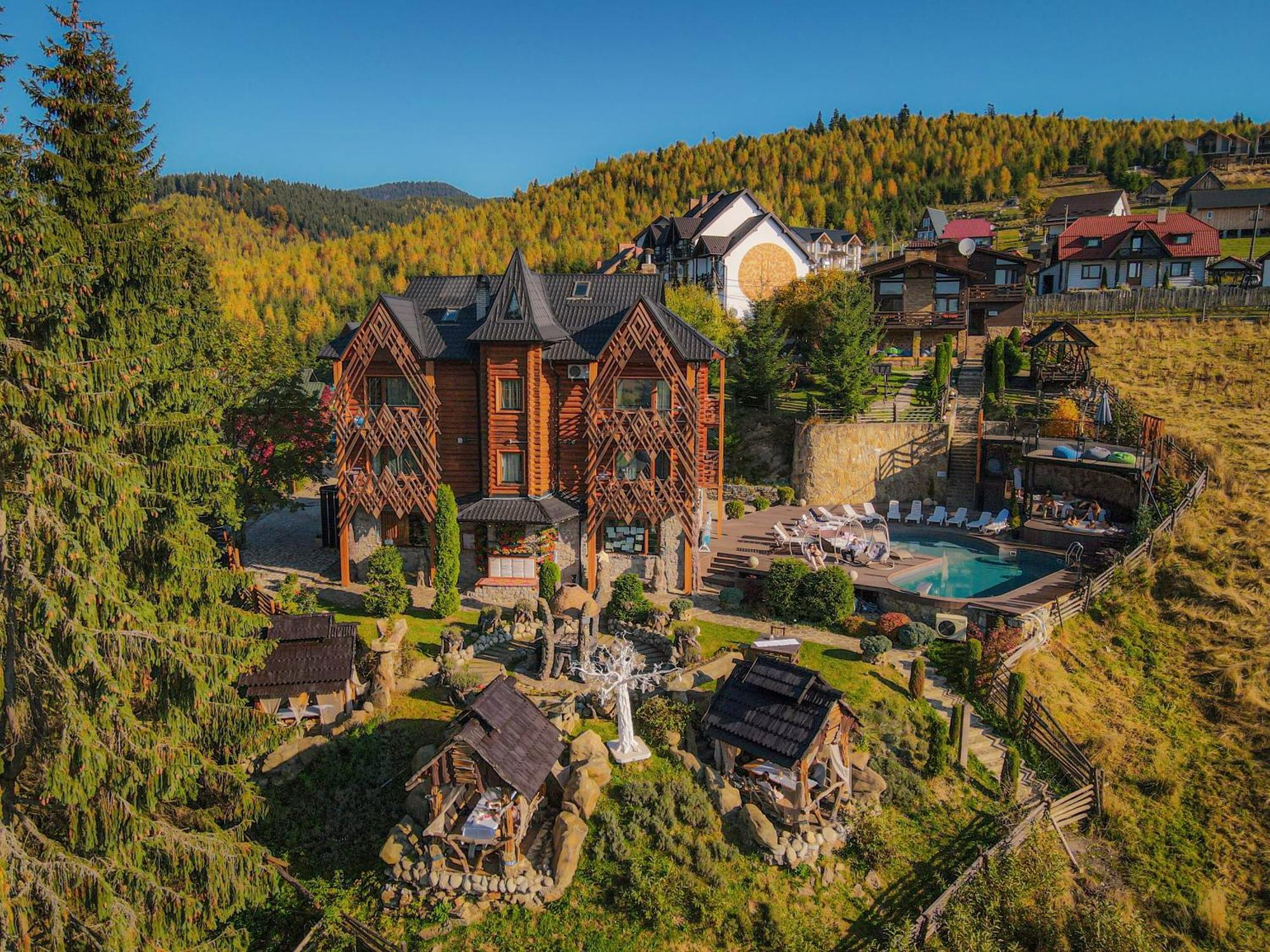 Stara Pravda Hotel - Vykrutasy Bukoveľ Exteriér fotografie