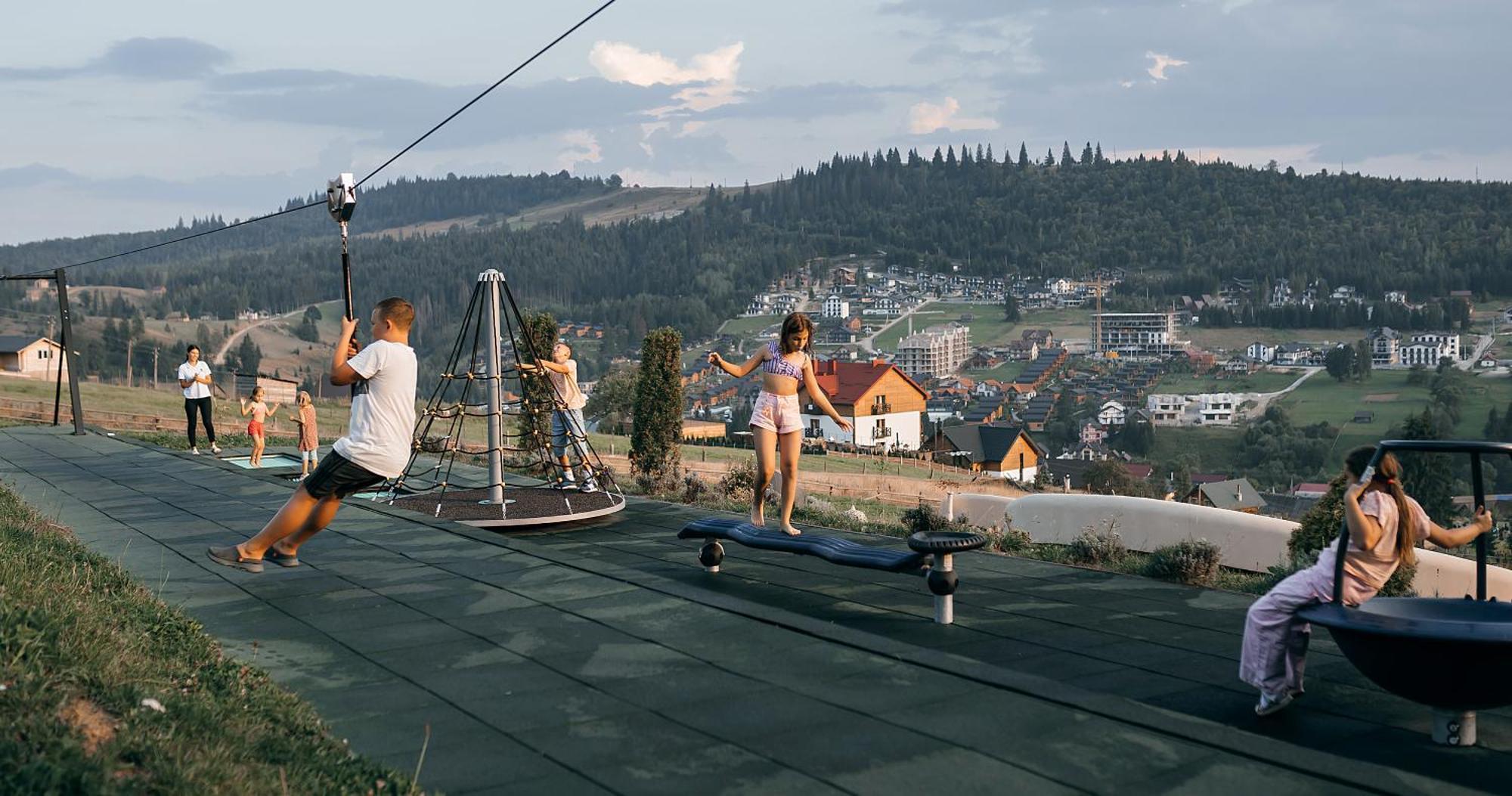 Stara Pravda Hotel - Vykrutasy Bukoveľ Exteriér fotografie